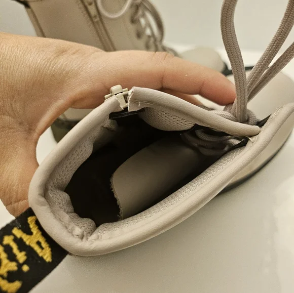 Dr. Martens Women's Beige Boots - Picture 5 of 5